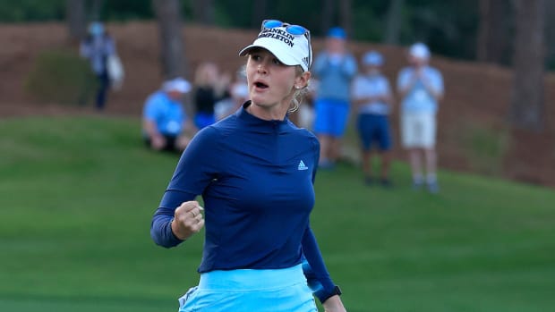 Jessica Korda wins 2021 Diamond Resorts Tournament of Champions